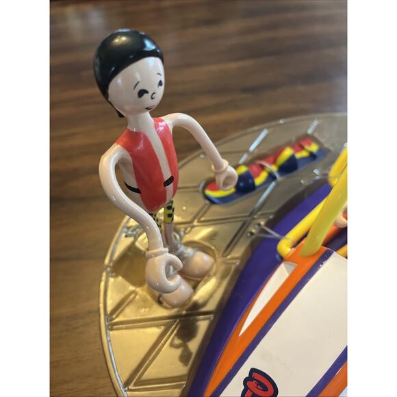 Vintage Bendos by Kid Galaxy multi pc set 5.5” Bendable Figures, Water Sports - Picture 3 of 9